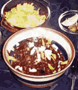 Low Carb, High Fiber Beef & Black Bean Chili Con Carne Asada - only 4 carb grams.