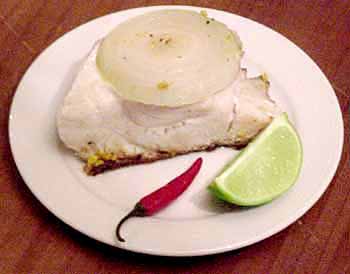 montefin's Pan-Baked Peruvian Corvina Fillet